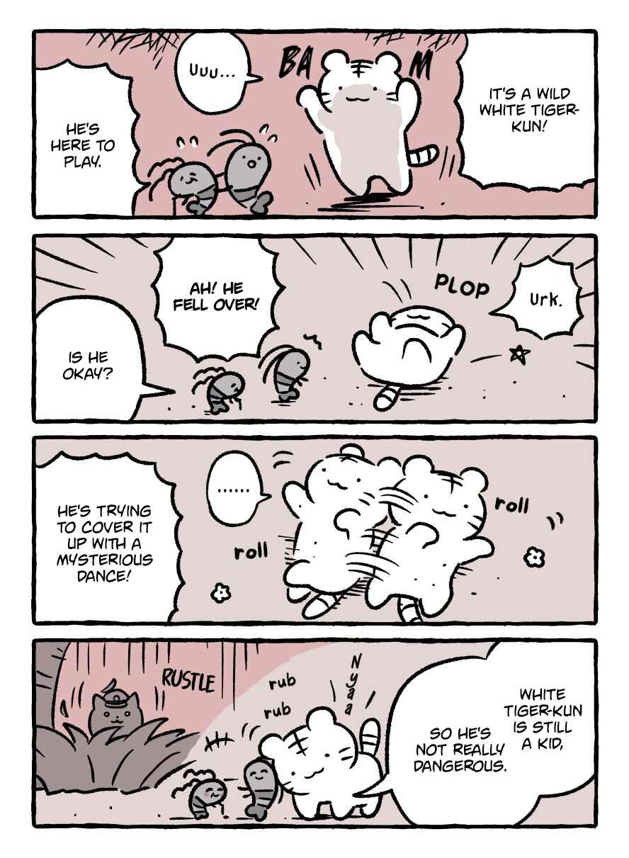 White Tiger and Black Tiger Chapter 151 - Page 1