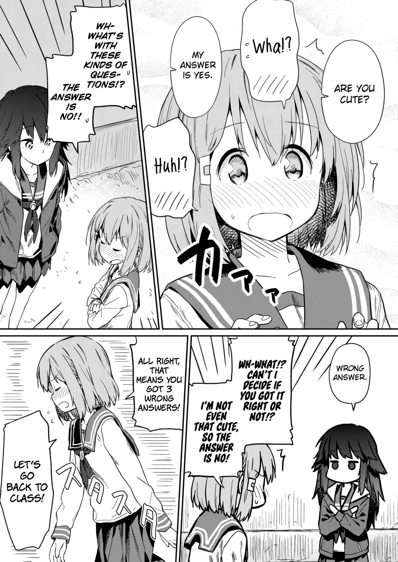Hino-san no Baka Chapter 15 - Page 3