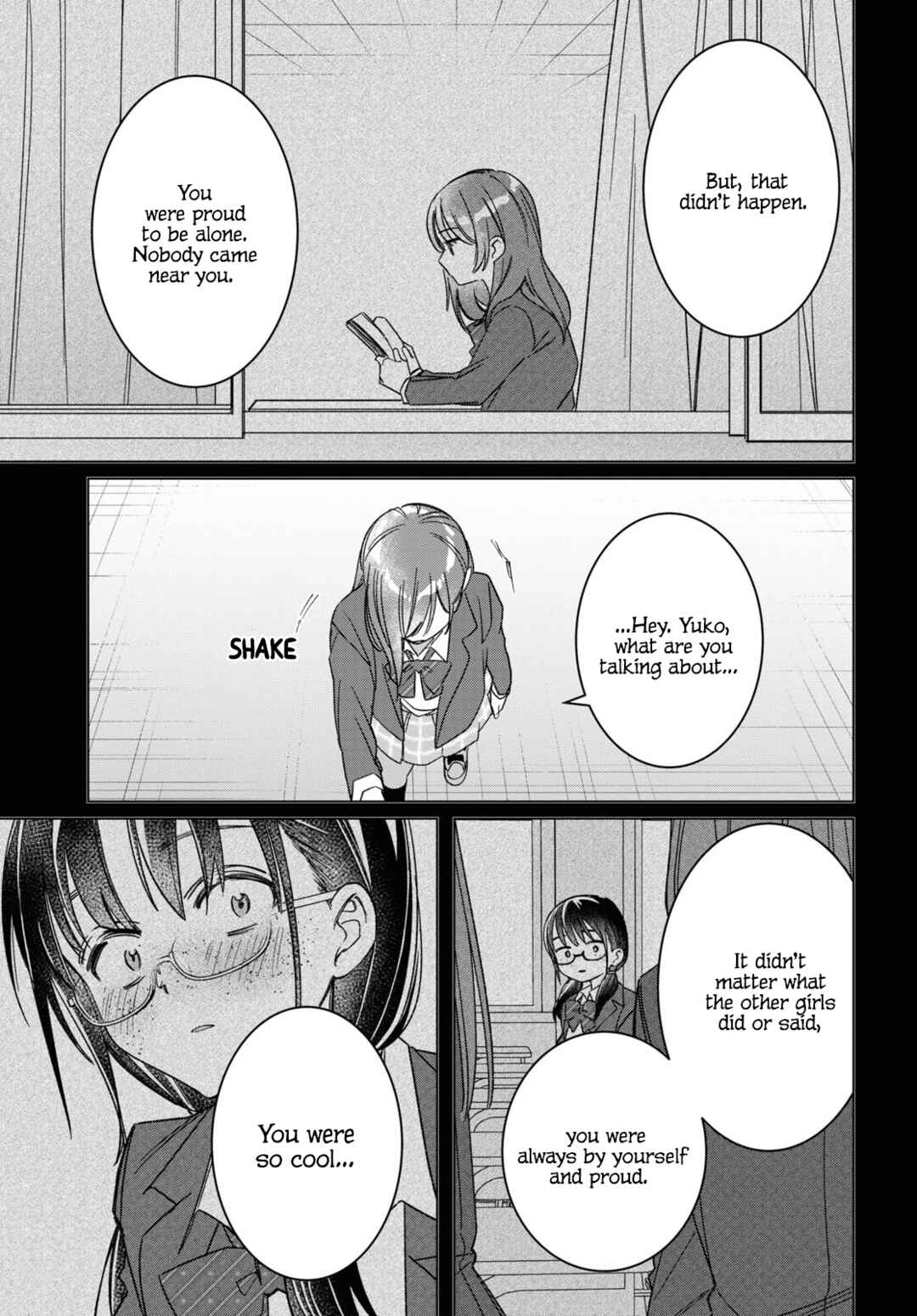 Hige o Soru. Soshite Joshikousei o Hirou. Chapter 47 - Page 14