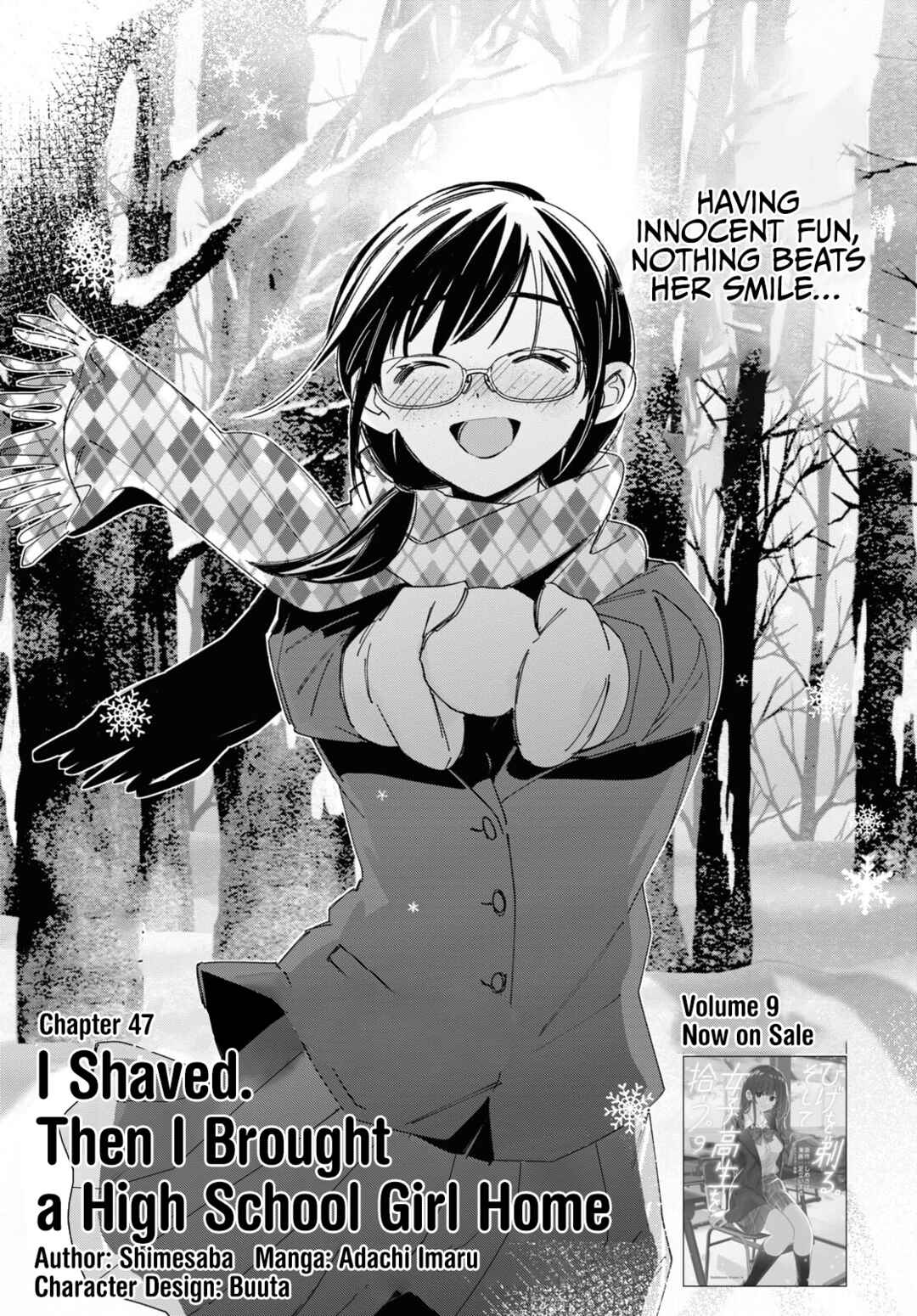 Hige o Soru. Soshite Joshikousei o Hirou. Chapter 47 - Page 2