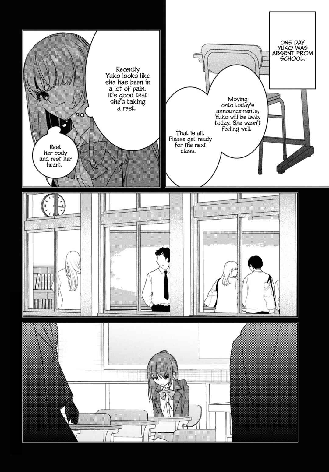 Hige o Soru. Soshite Joshikousei o Hirou. Chapter 47 - Page 3