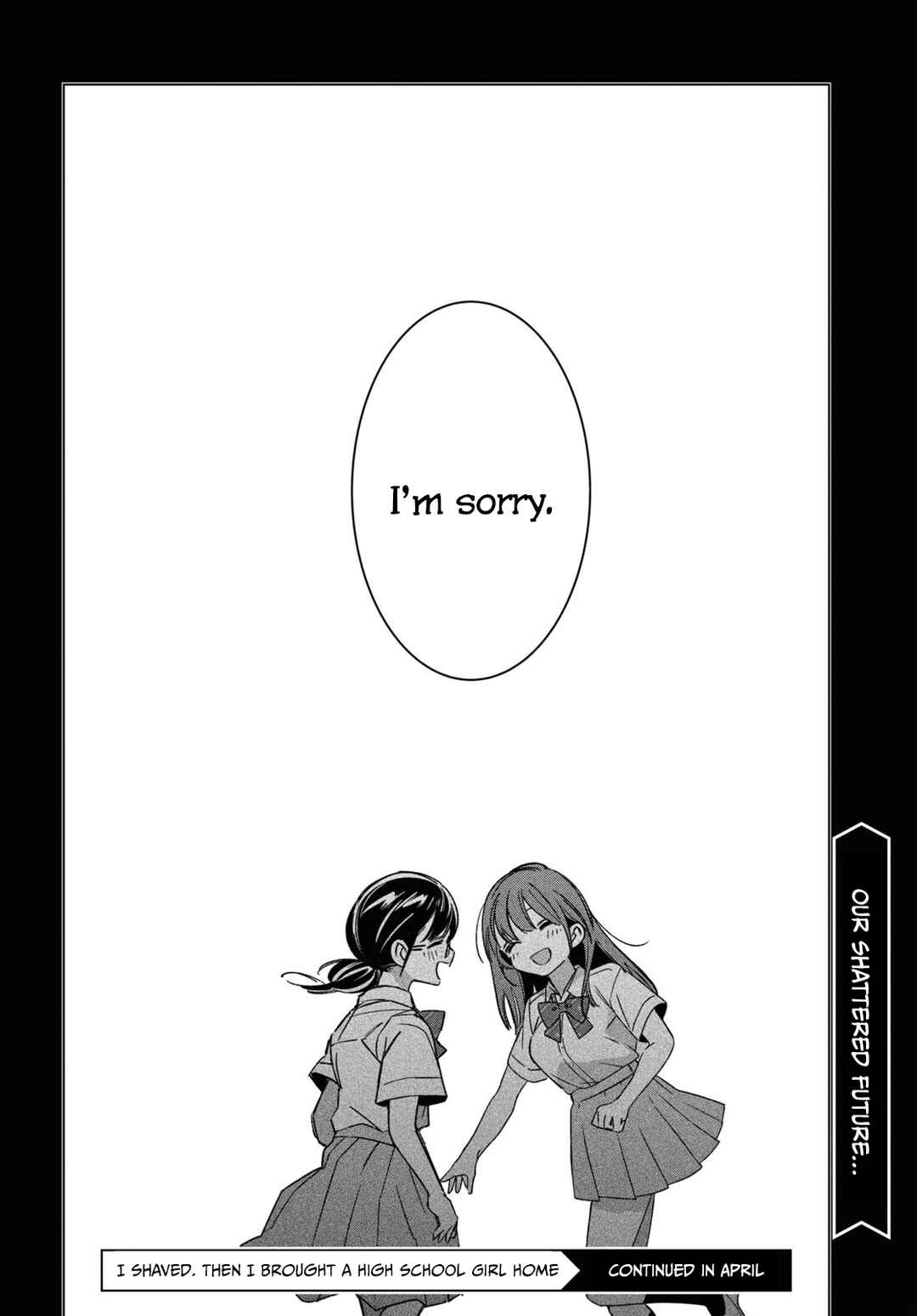Hige o Soru. Soshite Joshikousei o Hirou. Chapter 47 - Page 33