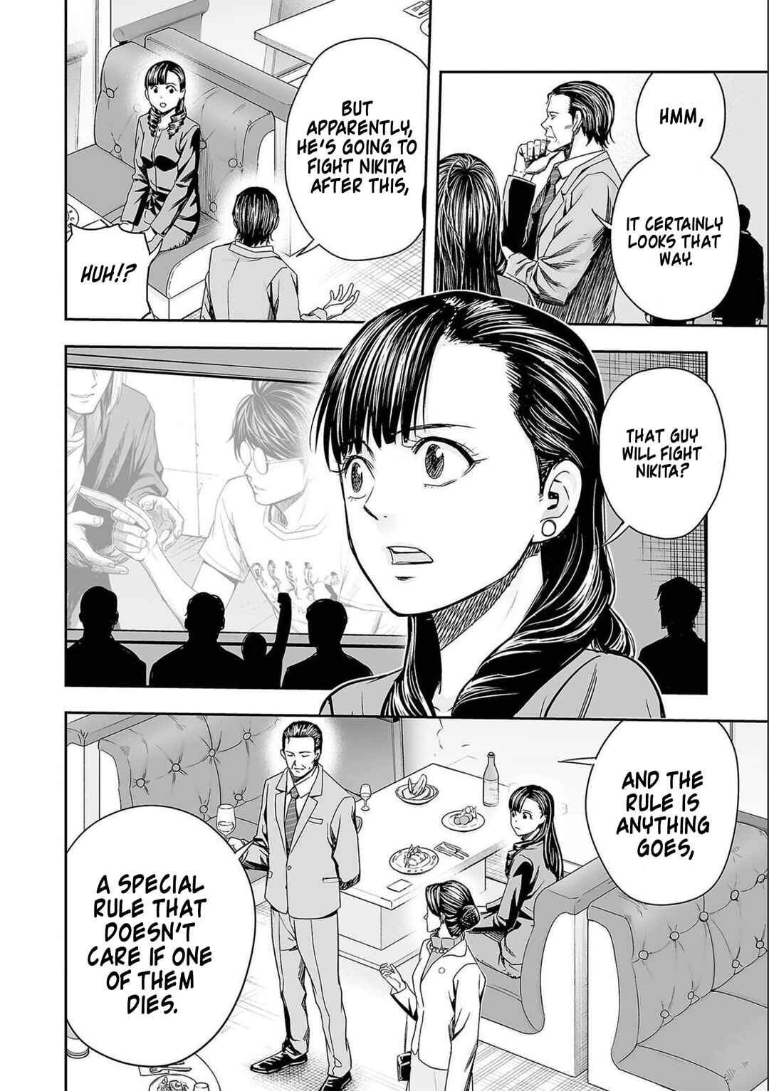 Tsuyoshi - Daremo Katenai, Aitsu ni wa Chapter 133 - Page 10