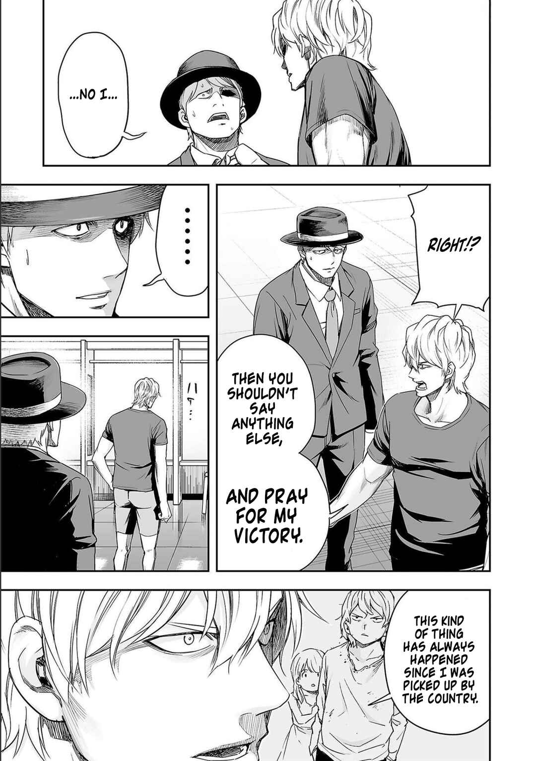 Tsuyoshi - Daremo Katenai, Aitsu ni wa Chapter 133 - Page 15