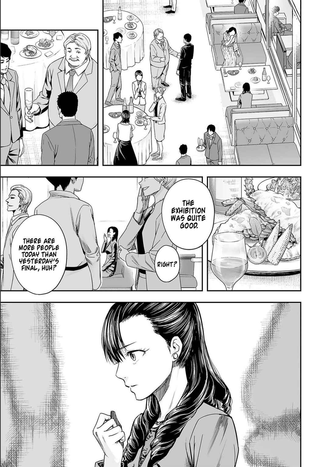 Tsuyoshi - Daremo Katenai, Aitsu ni wa Chapter 133 - Page 3