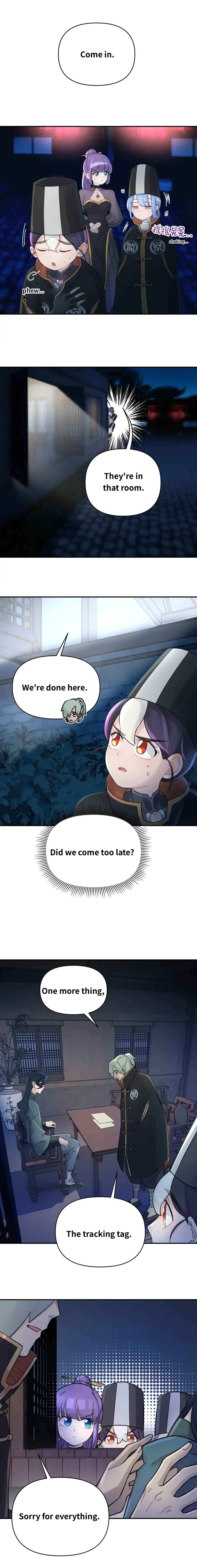 Xiǎomótóu Bàolù la! Chapter 47 - Page 7
