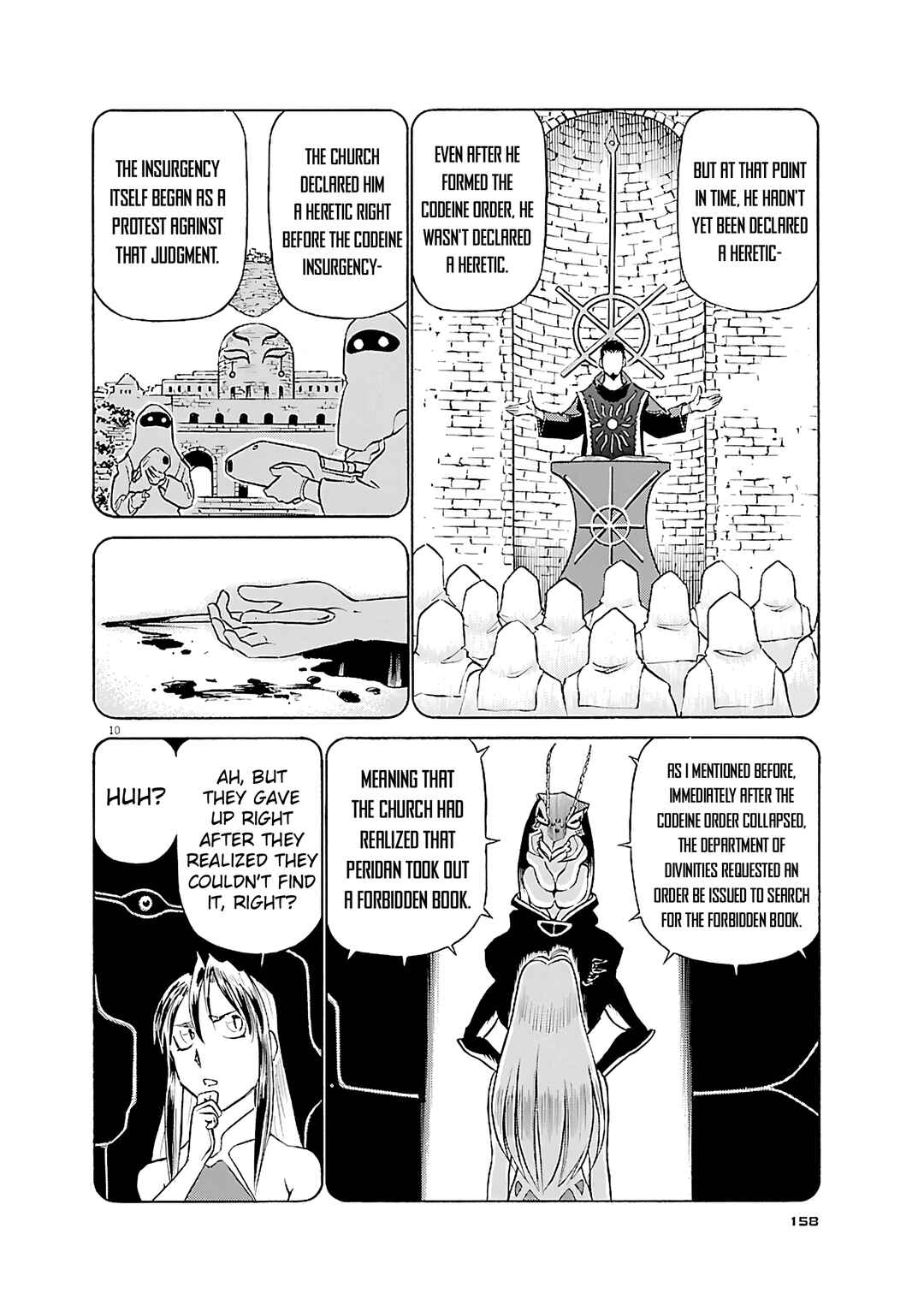 Tetsuwan Birdy Evolution Chapter 118 - Page 10