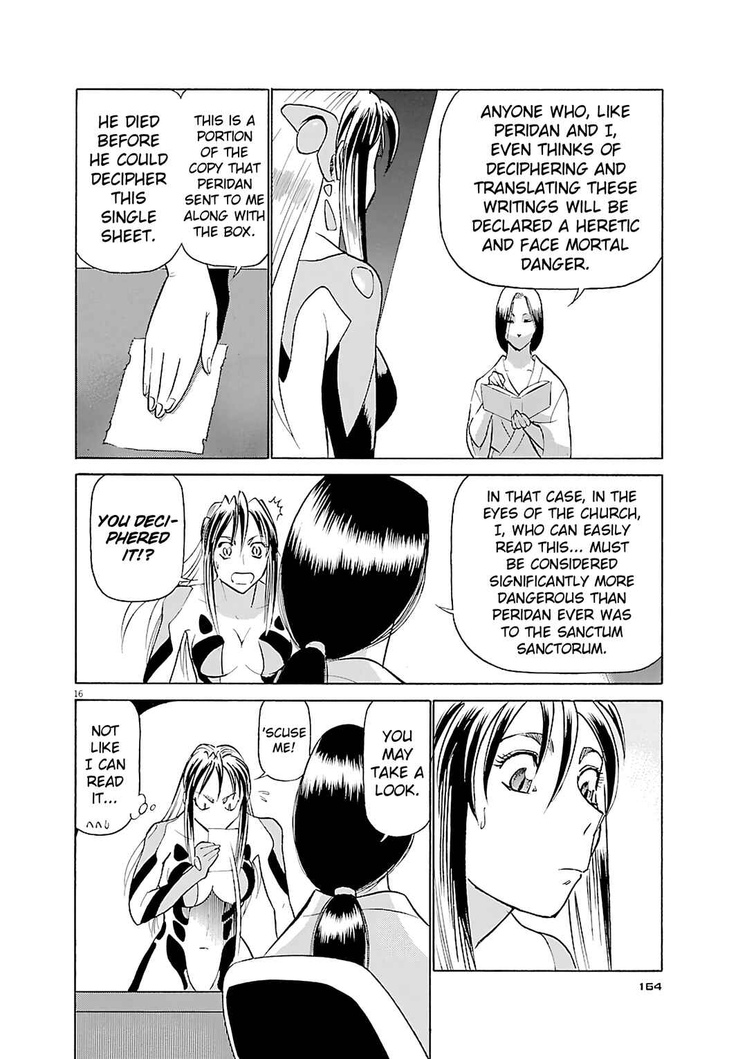 Tetsuwan Birdy Evolution Chapter 118 - Page 16