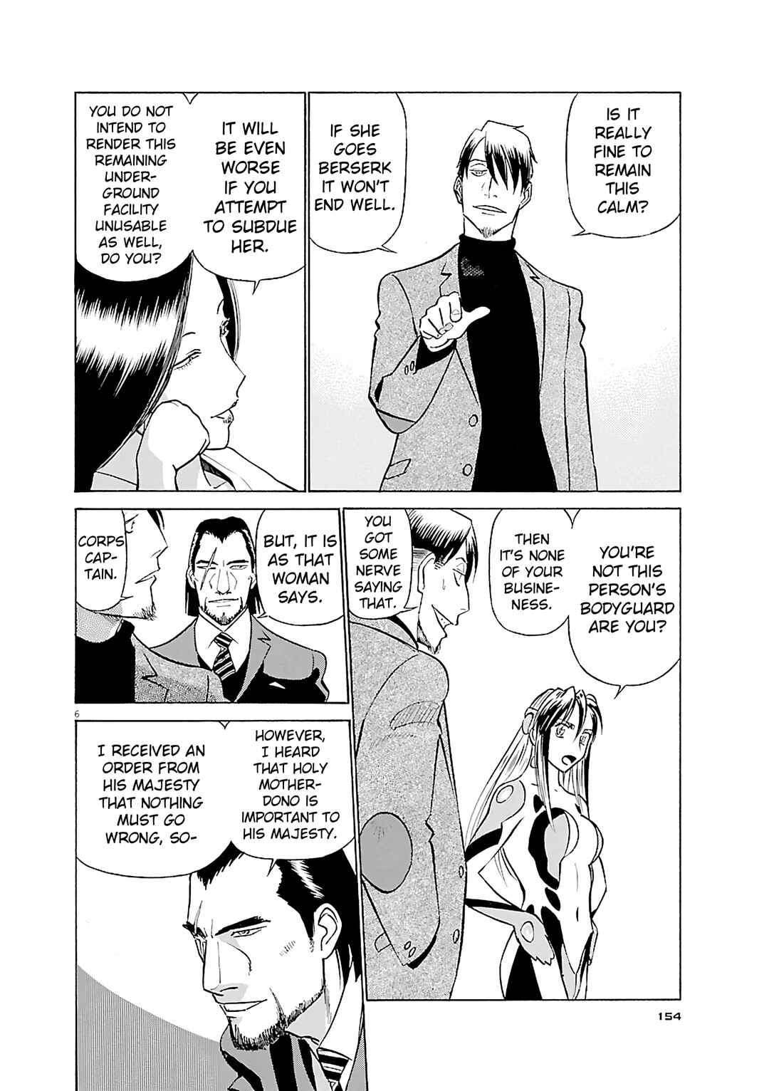 Tetsuwan Birdy Evolution Chapter 118 - Page 6