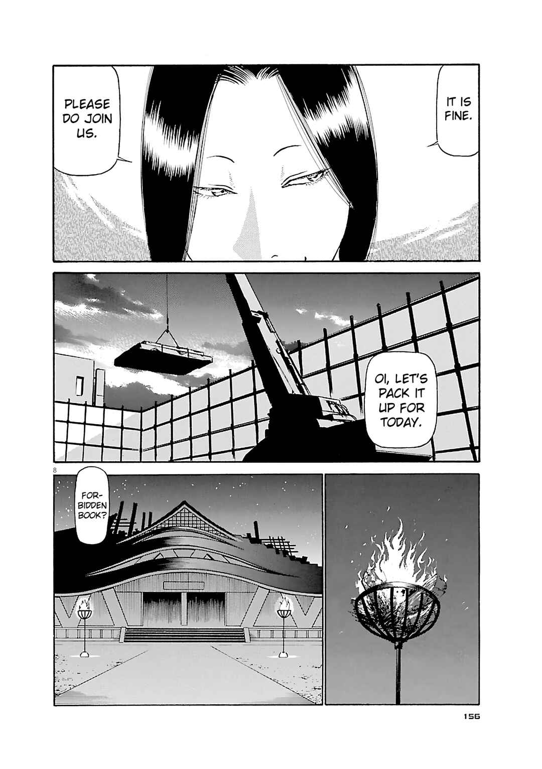 Tetsuwan Birdy Evolution Chapter 118 - Page 8