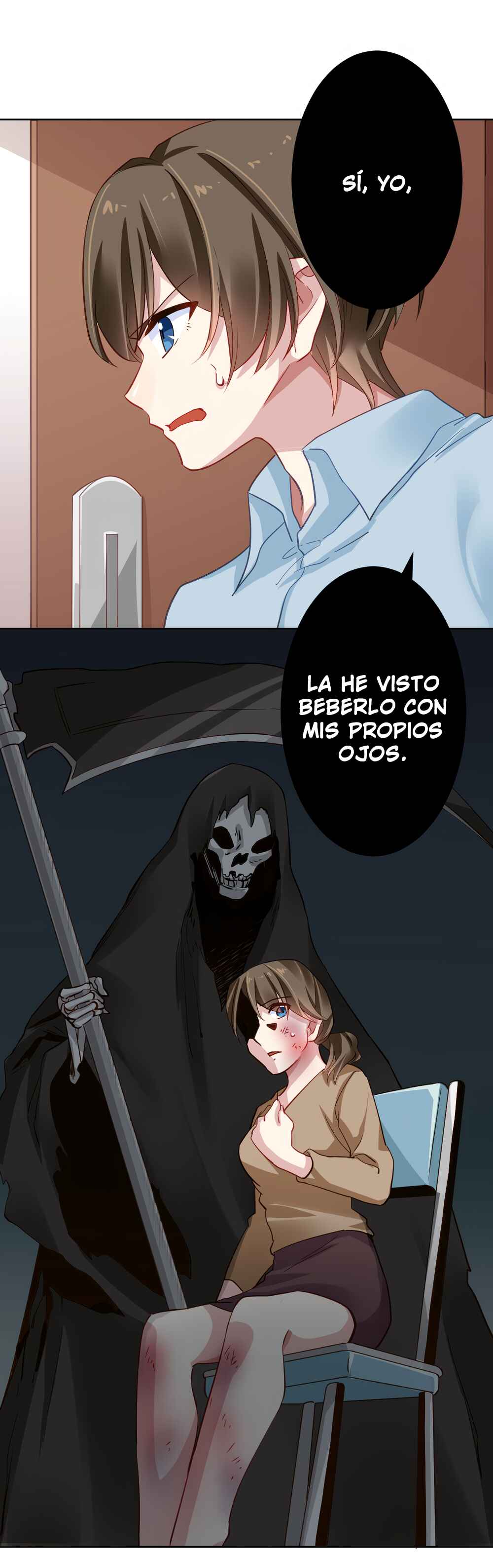 Get Off! Dr. Ghost Chapter 27 - Page 9