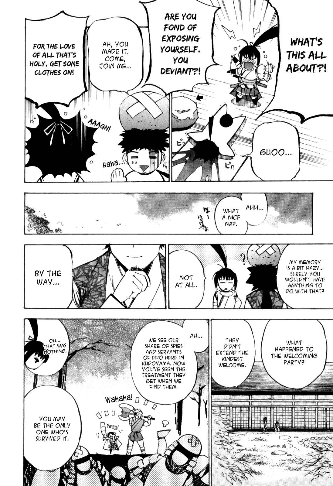 Gaia Kitan Chapter 3 - Page 11