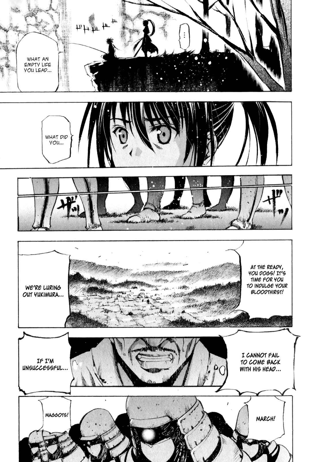 Gaia Kitan Chapter 3 - Page 18