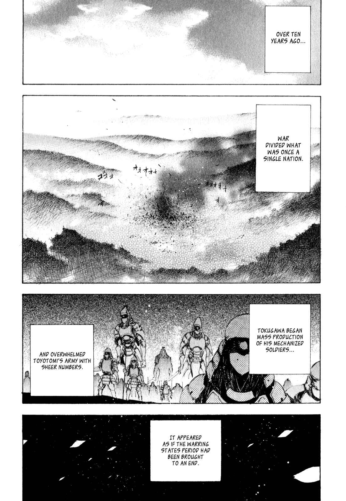 Gaia Kitan Chapter 3 - Page 2