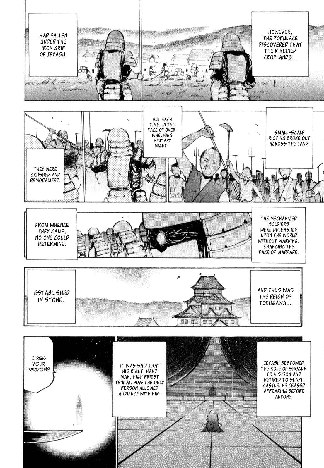Gaia Kitan Chapter 3 - Page 3