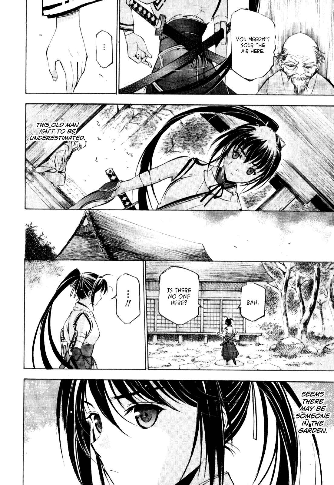 Gaia Kitan Chapter 3 - Page 9