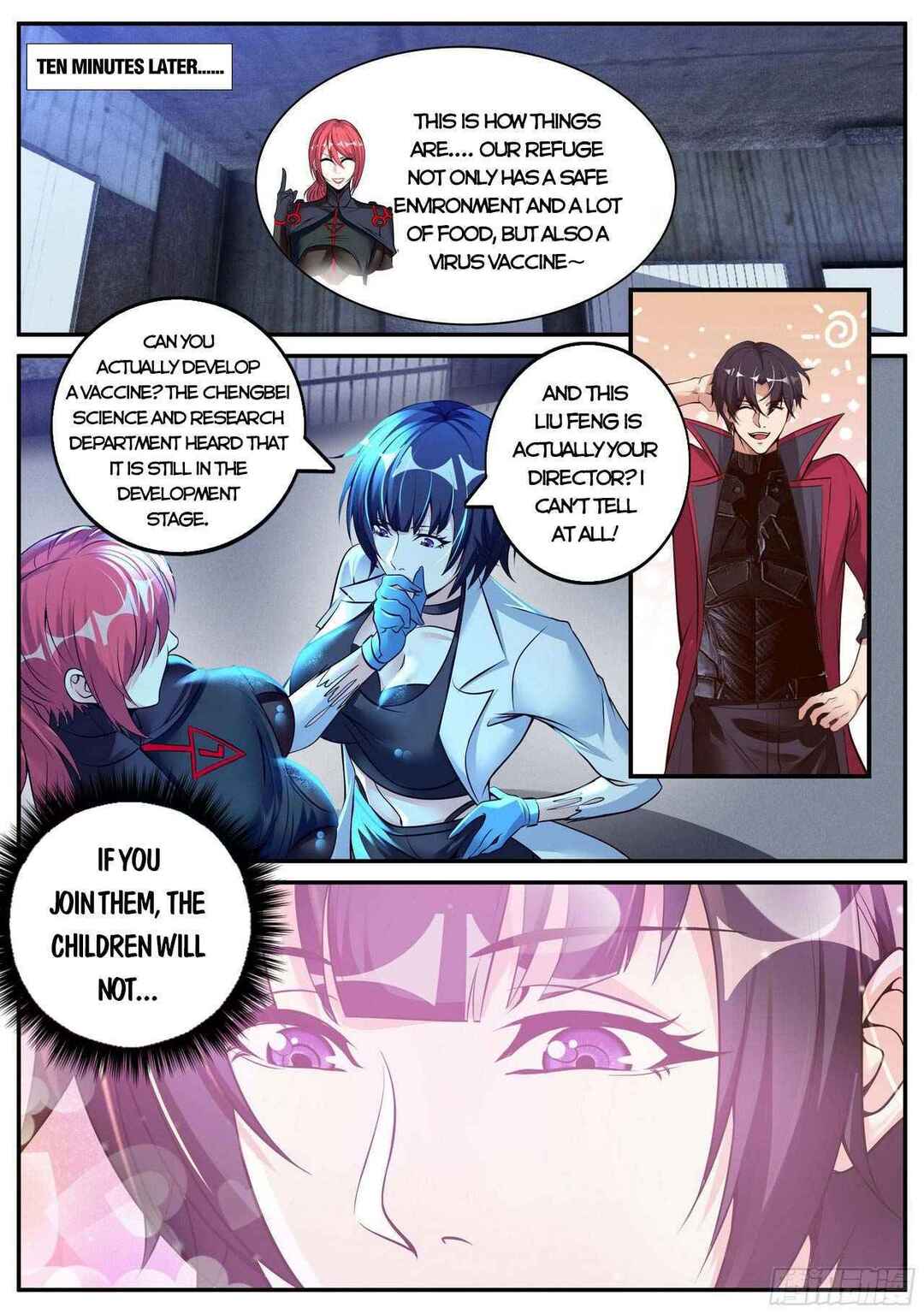 Xìtǒng Sòng Wǒ Bìnànsuǒ Chapter 72 - Page 6