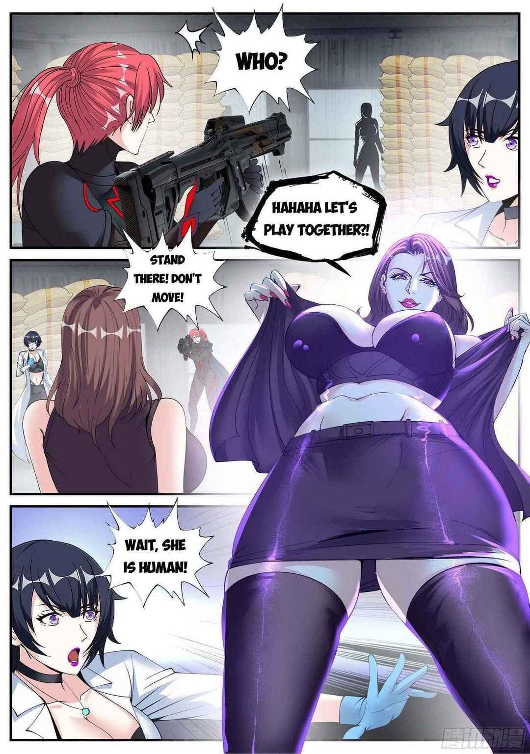Xìtǒng Sòng Wǒ Bìnànsuǒ Chapter 72 - Page 7