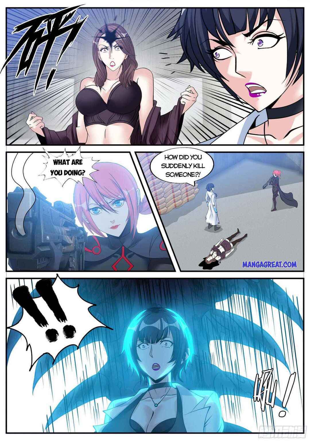 Xìtǒng Sòng Wǒ Bìnànsuǒ Chapter 72 - Page 8