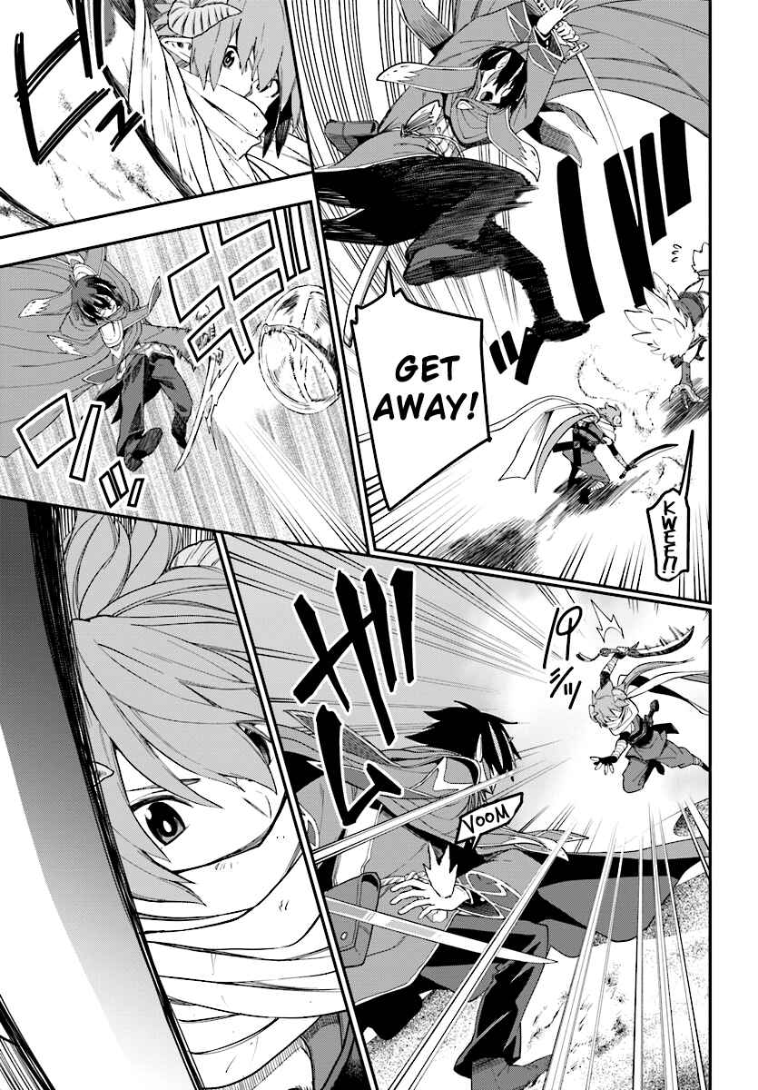 Konjiki no Word Master: Yuusha Yonin ni Makikomareta Unique Cheat Chapter 41 - Page 11