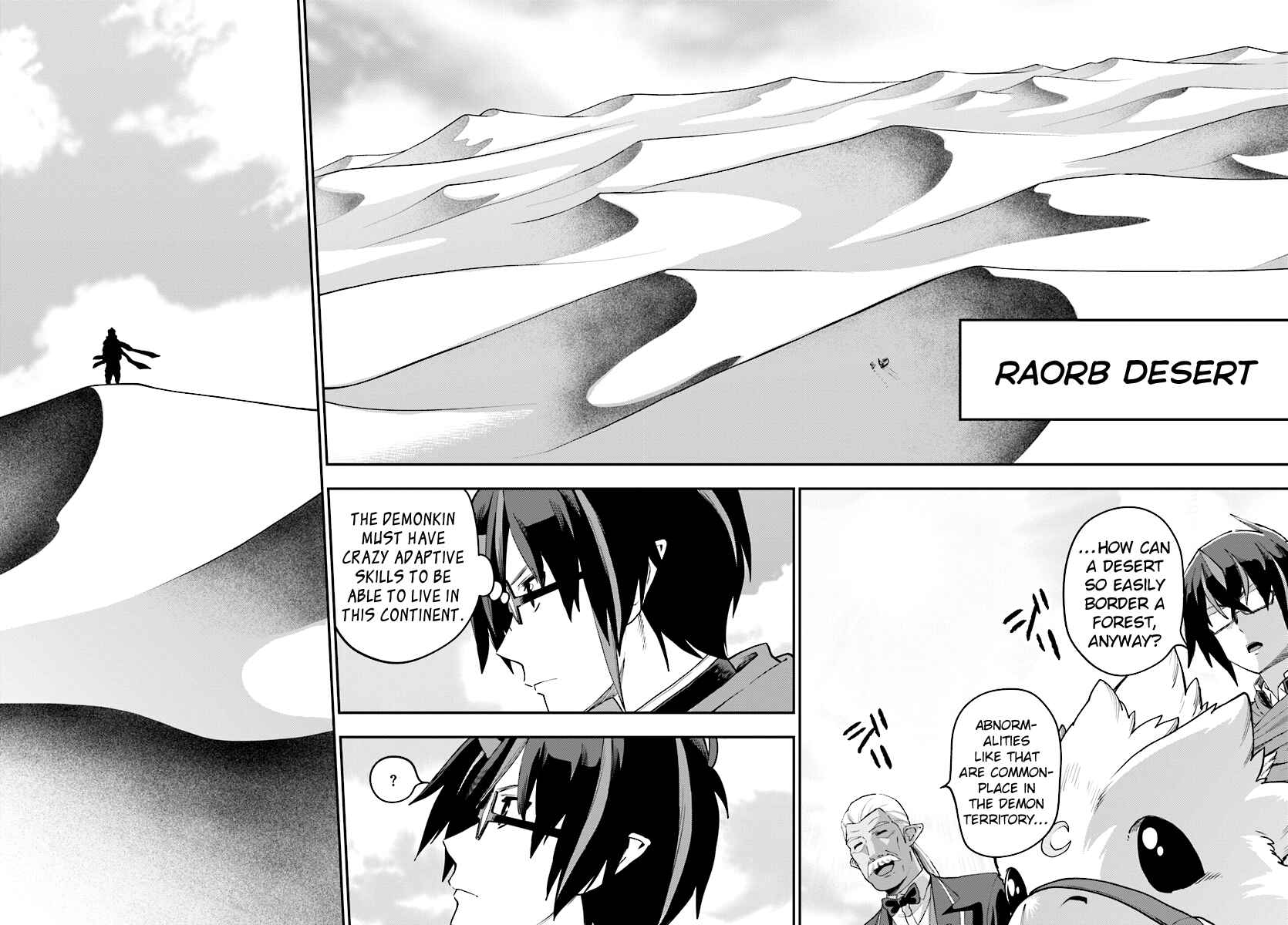 Konjiki no Word Master: Yuusha Yonin ni Makikomareta Unique Cheat Chapter 41 - Page 6