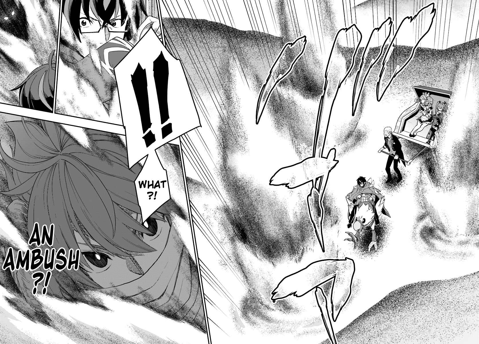 Konjiki no Word Master: Yuusha Yonin ni Makikomareta Unique Cheat Chapter 41 - Page 9