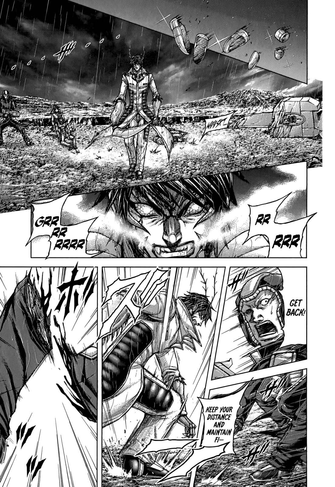 Terra Formars Chapter 119 - Page 10
