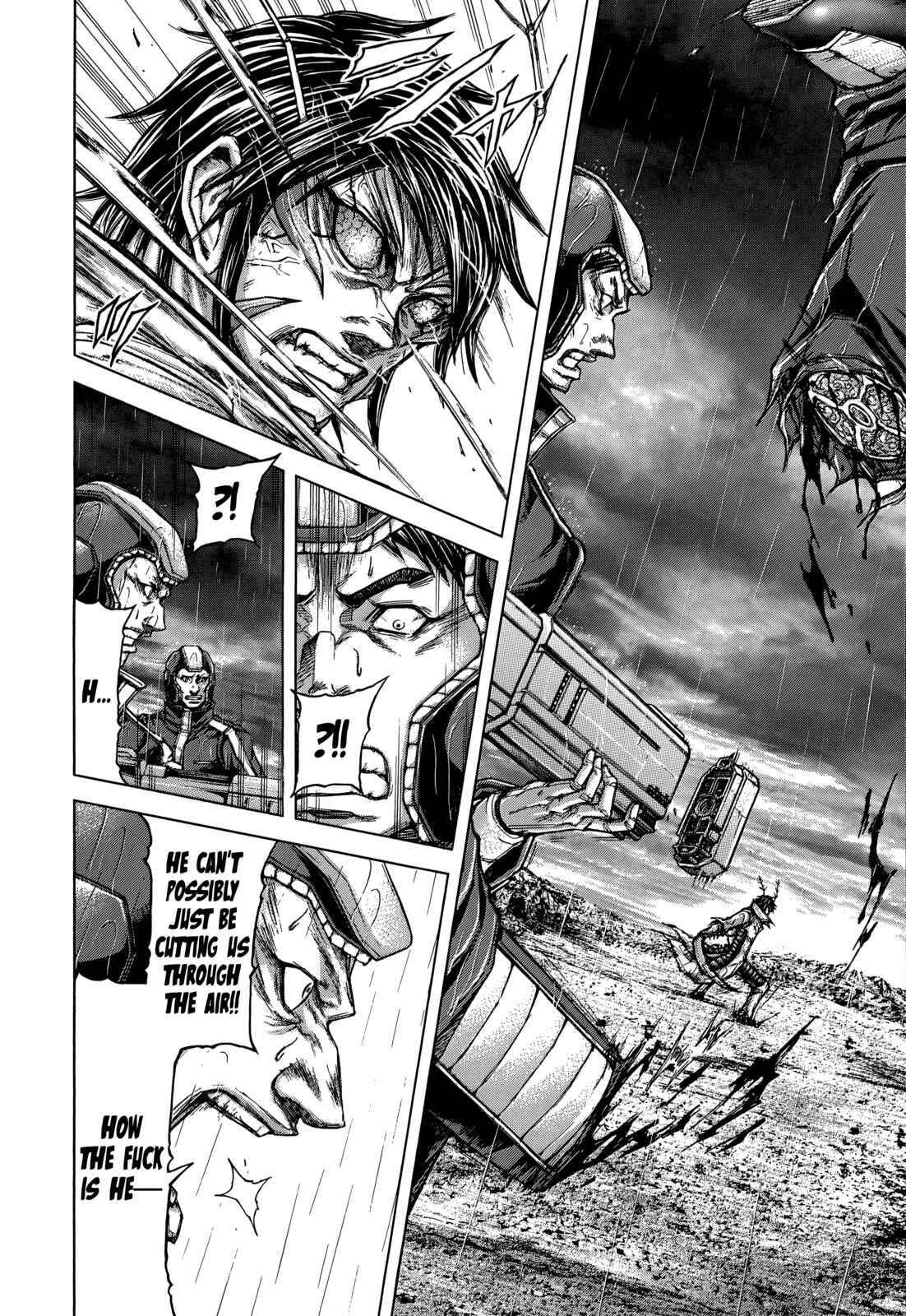 Terra Formars Chapter 119 - Page 11