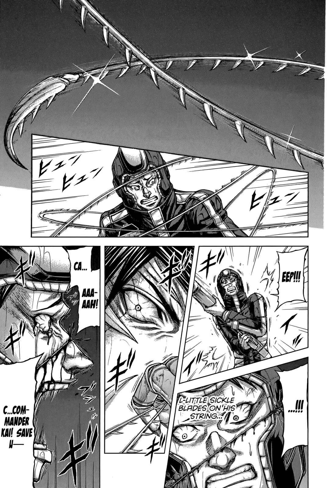 Terra Formars Chapter 119 - Page 12
