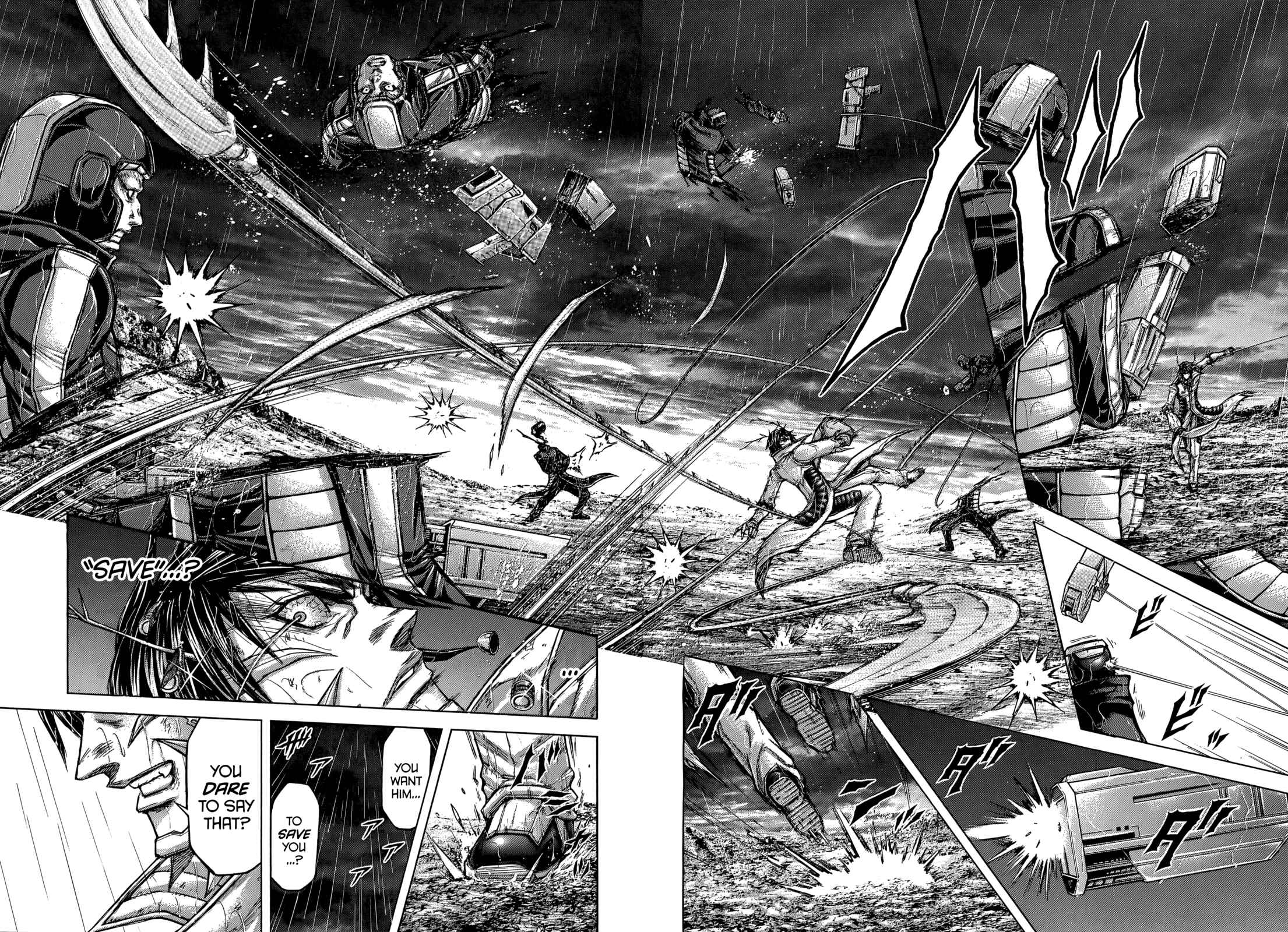 Terra Formars Chapter 119 - Page 13