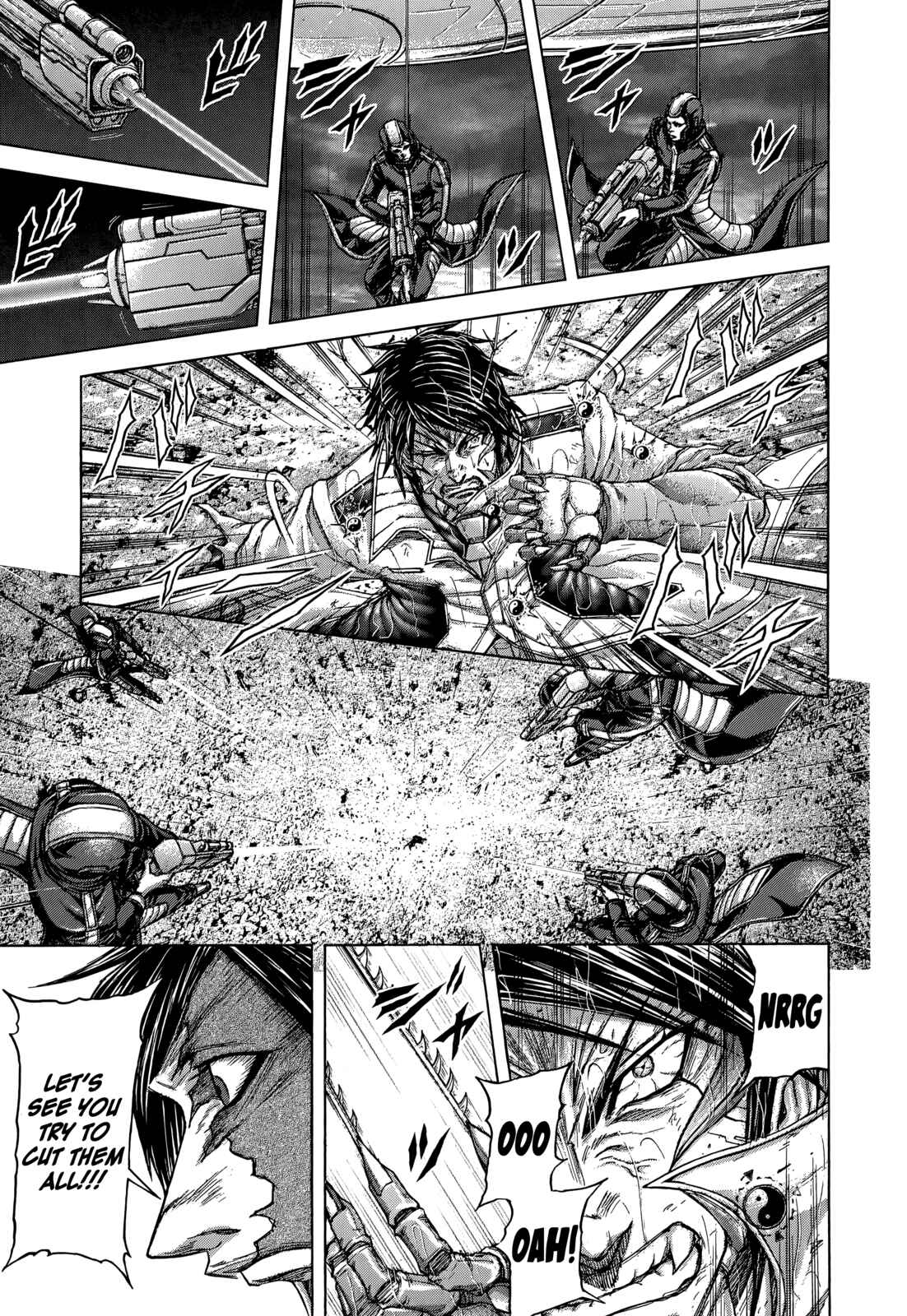 Terra Formars Chapter 119 - Page 15
