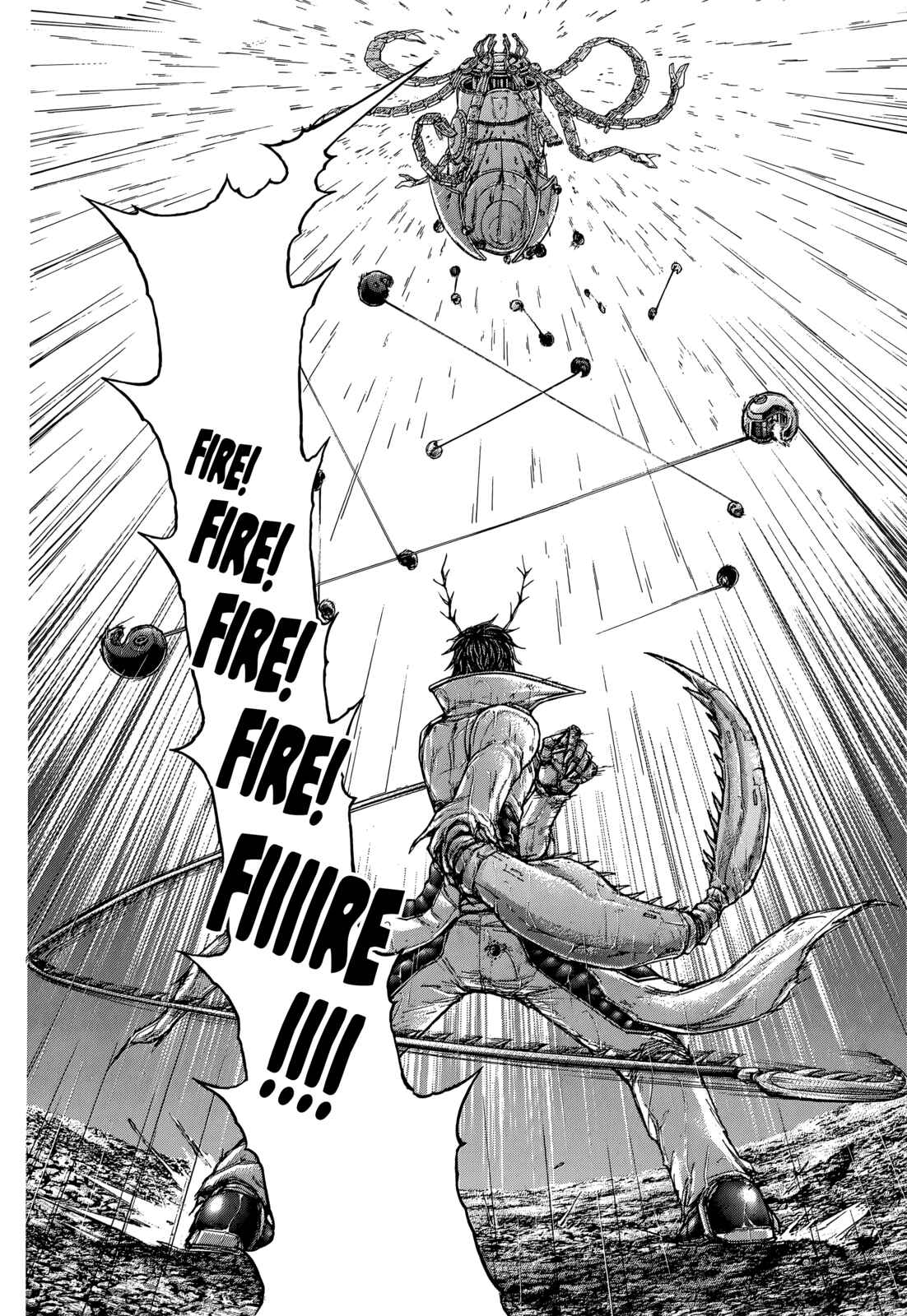 Terra Formars Chapter 119 - Page 16