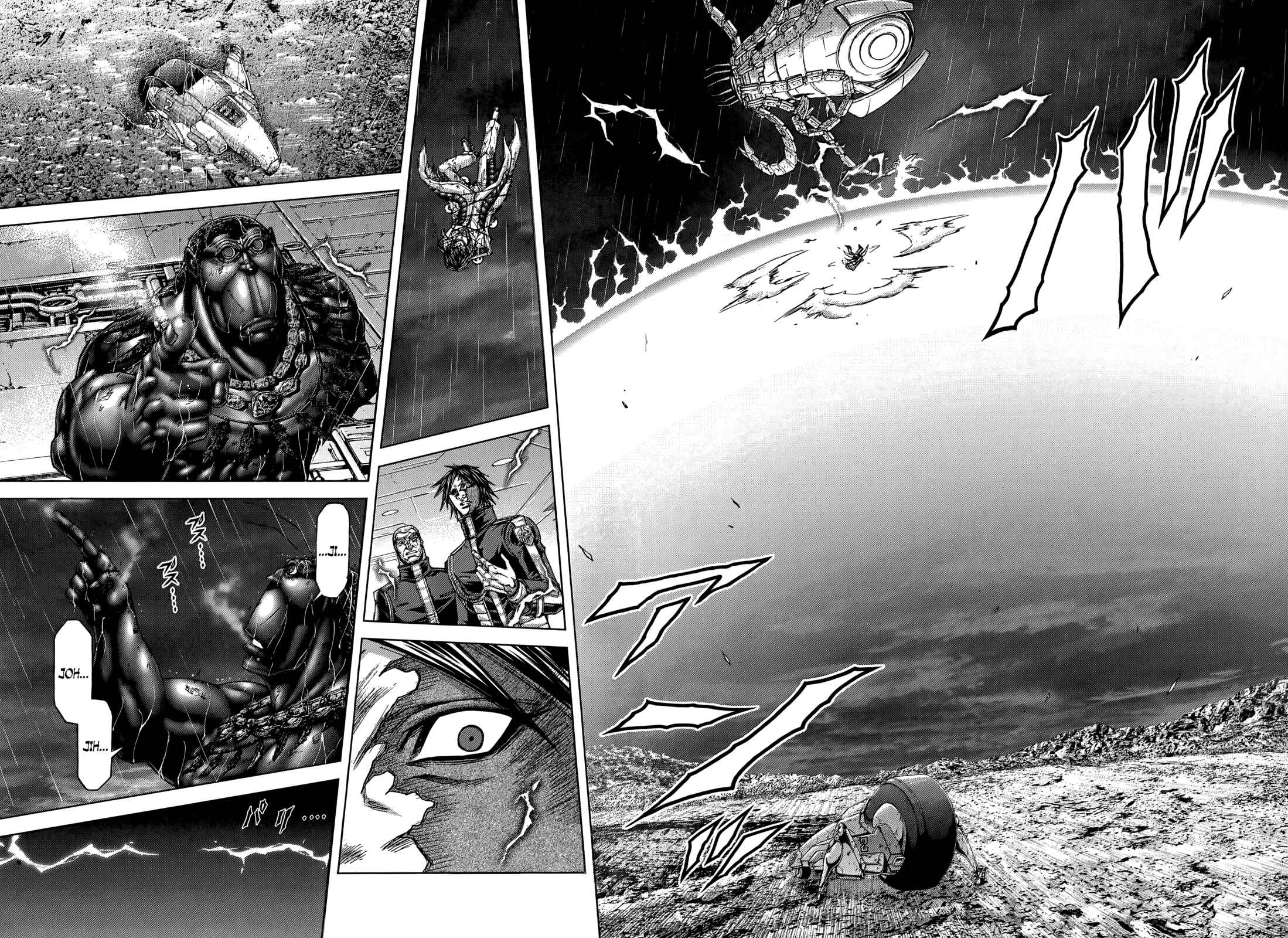 Terra Formars Chapter 119 - Page 20