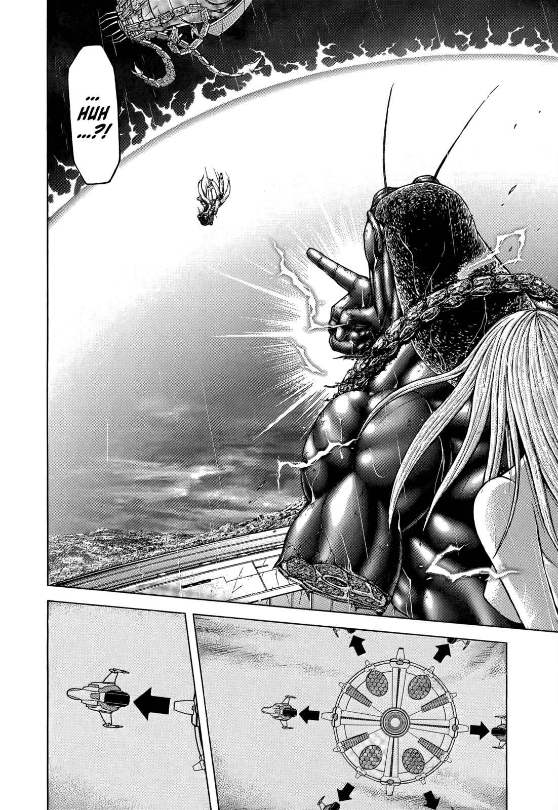Terra Formars Chapter 119 - Page 21