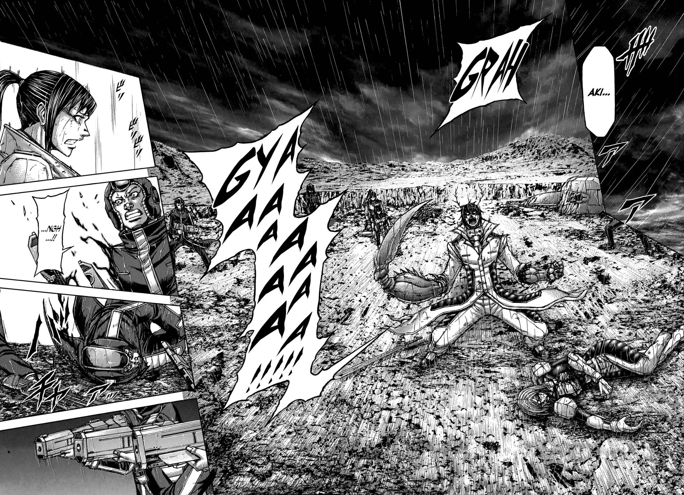 Terra Formars Chapter 119 - Page 8