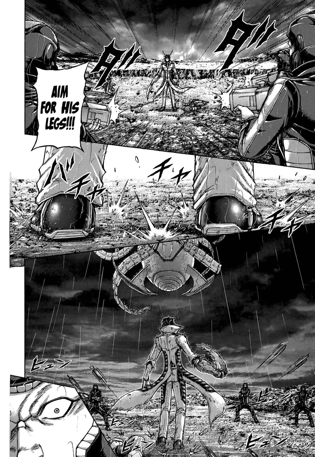 Terra Formars Chapter 119 - Page 9