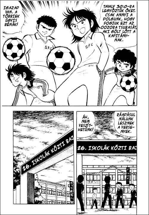 Captain Tsubasa Chapter 4 - Page 10