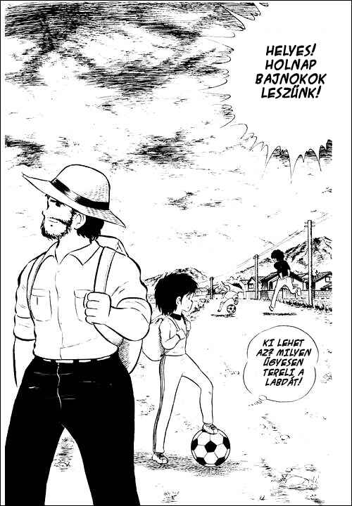 Captain Tsubasa Chapter 4 - Page 19