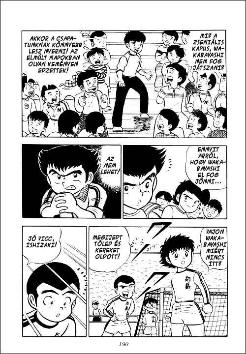 Captain Tsubasa Chapter 4 - Page 36