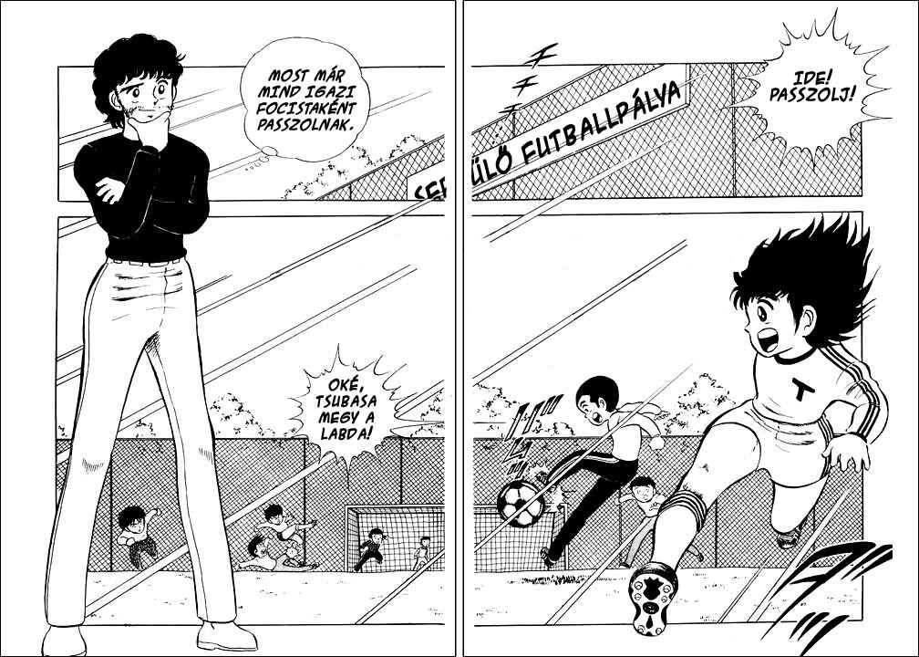 Captain Tsubasa Chapter 4 - Page 4