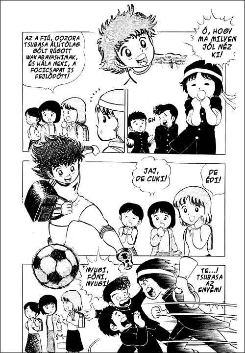 Captain Tsubasa Chapter 4 - Page 7