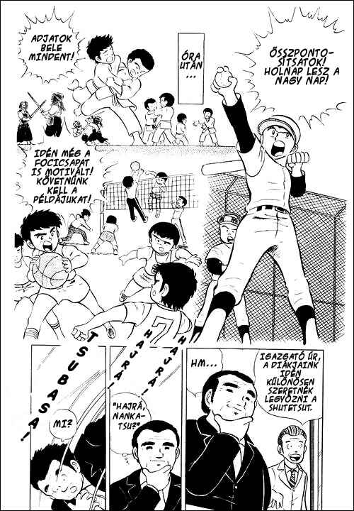 Captain Tsubasa Chapter 4 - Page 8
