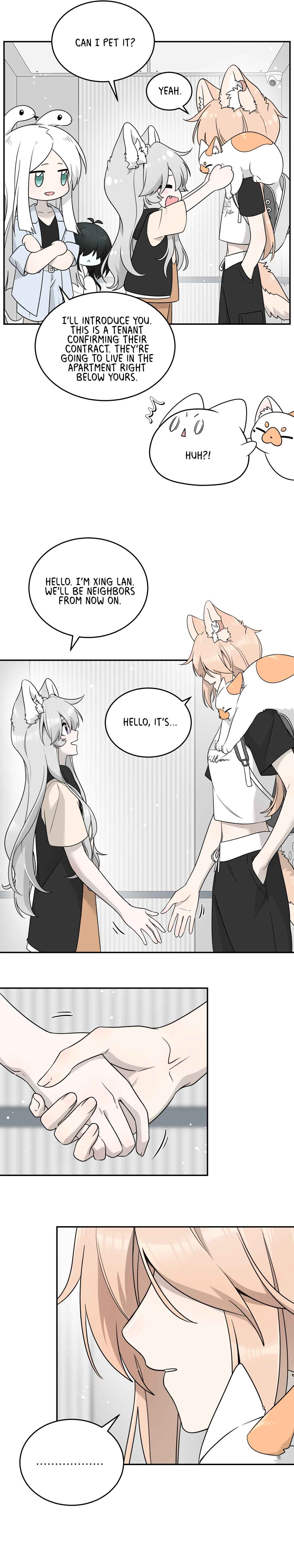 Wǒ de shíwù kàn qǐlái hěn kě'ài' Chapter 144 - Page 12