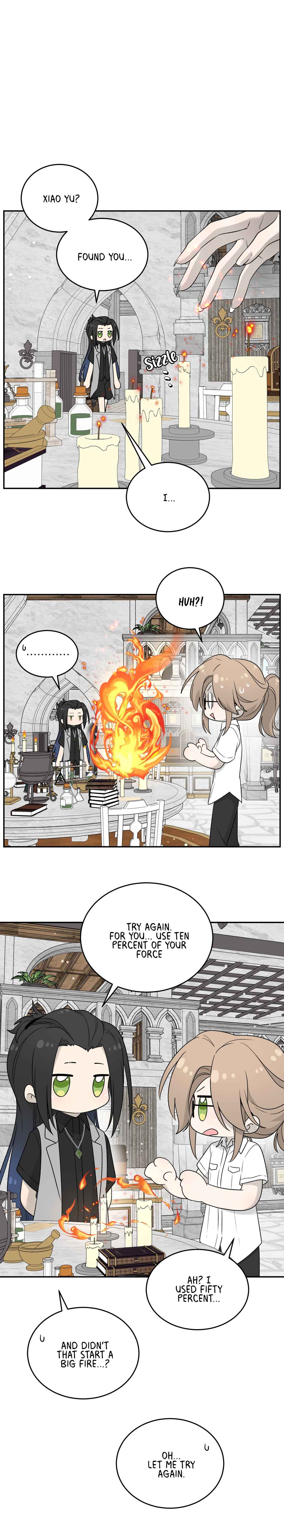 Wǒ de shíwù kàn qǐlái hěn kě'ài' Chapter 144 - Page 4