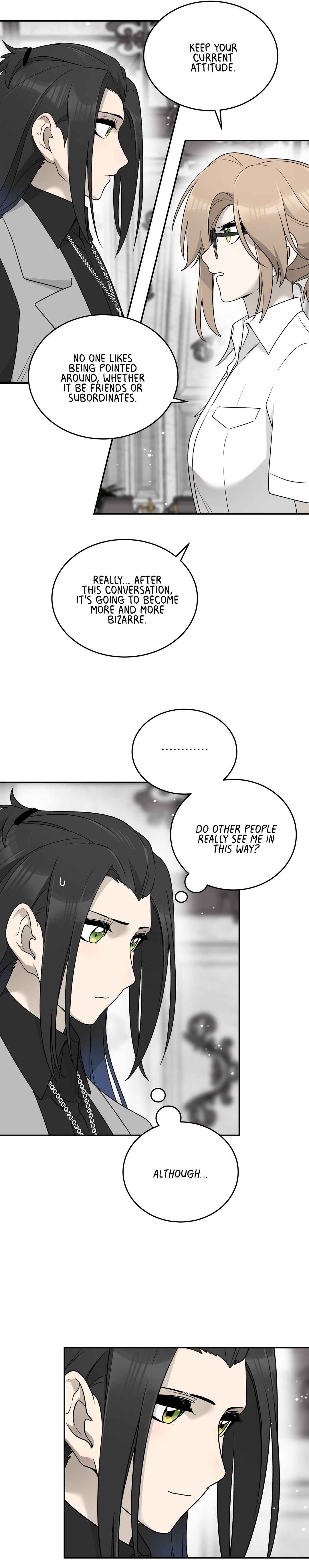 Wǒ de shíwù kàn qǐlái hěn kě'ài' Chapter 144 - Page 8