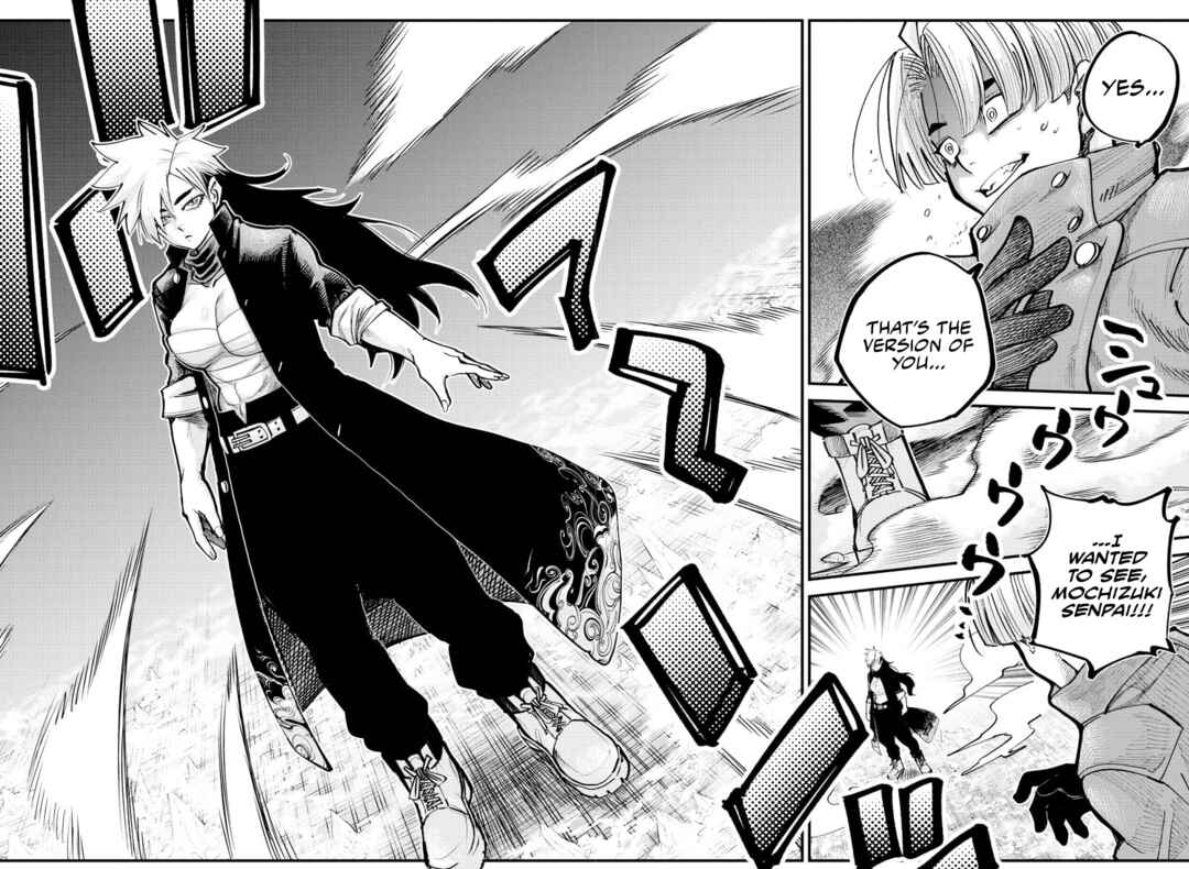 Rappa - Yankee Ninpuuchou Chapter 42 - Page 12