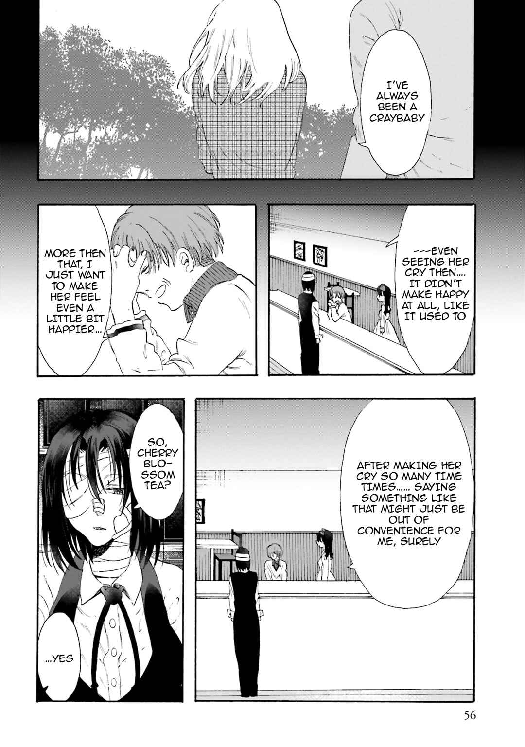 Hen'ai Café Chapter 24 - Page 18