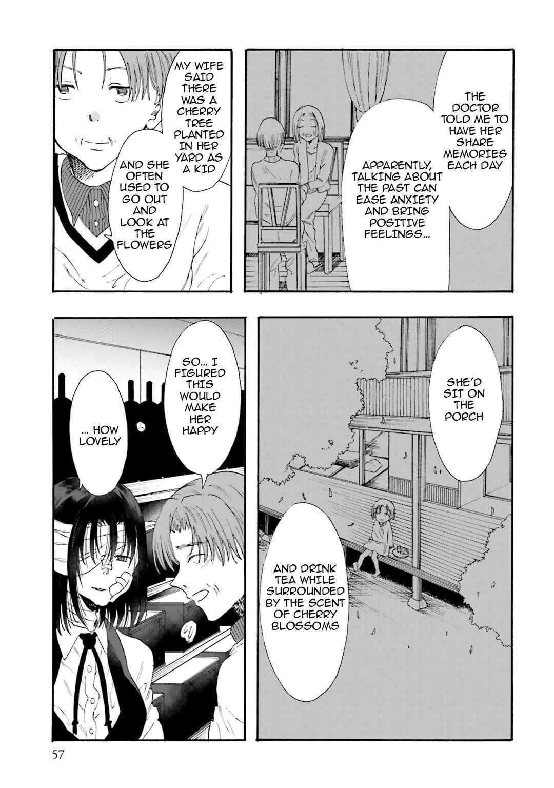 Hen'ai Café Chapter 24 - Page 19