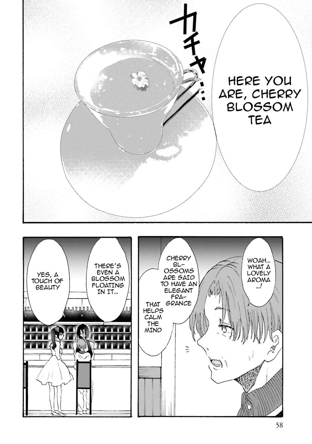Hen'ai Café Chapter 24 - Page 20