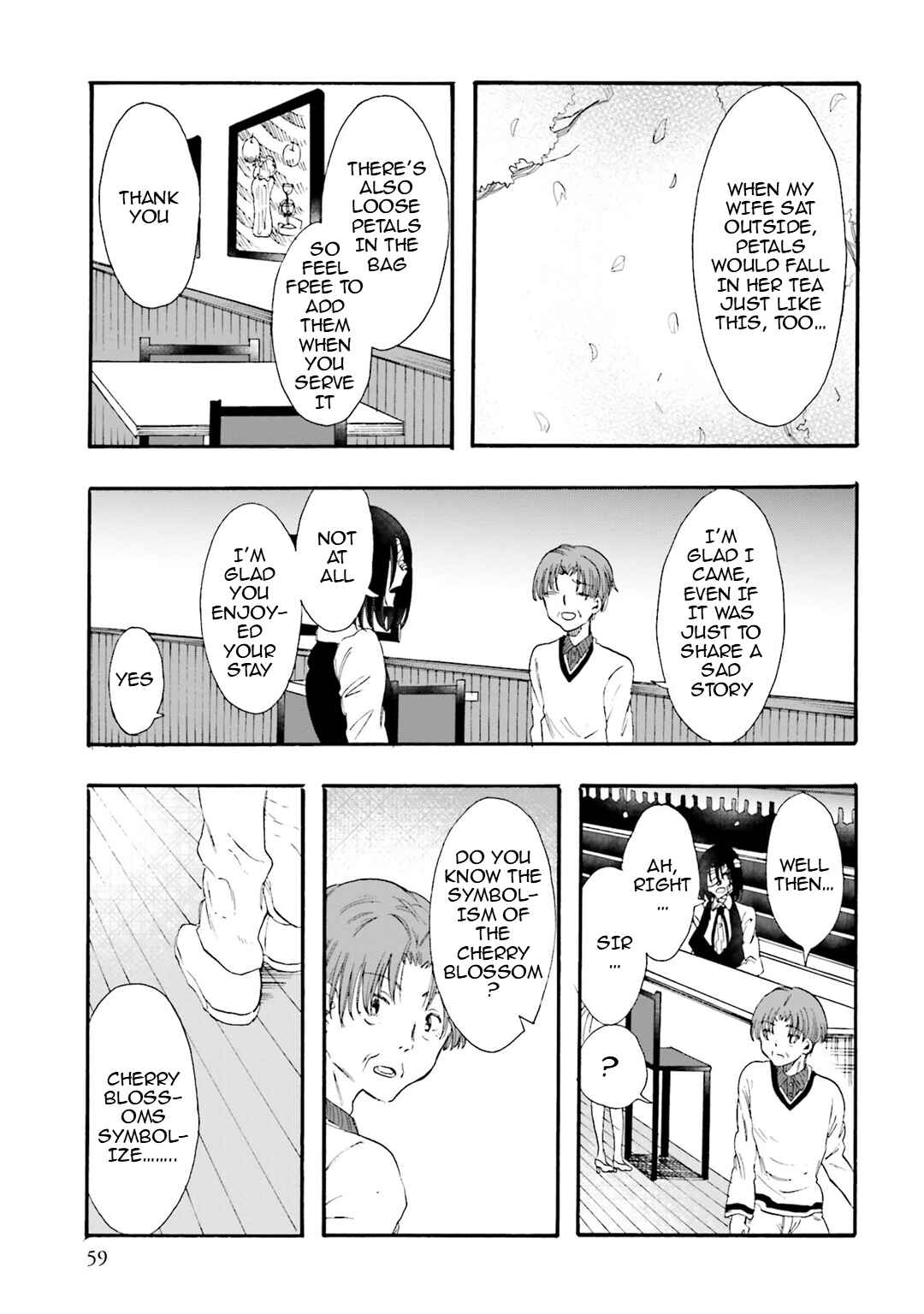 Hen'ai Café Chapter 24 - Page 21